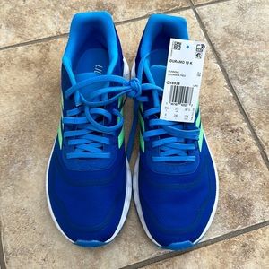 NEW!! Never worn boys Adidas shoes